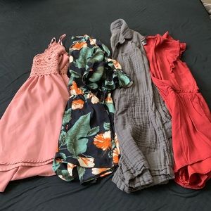 Bundle of rompers